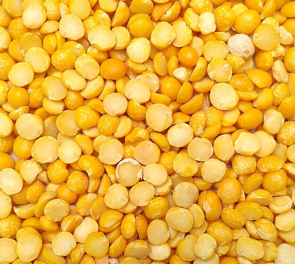 Yellow split peas