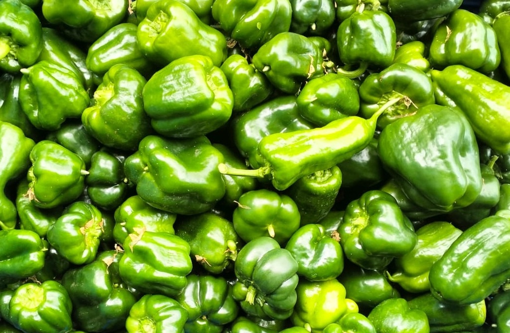 Green bell peppers